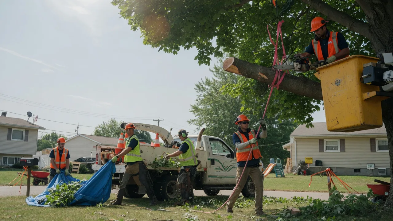 Tree Care in Woodsfield, OH near me